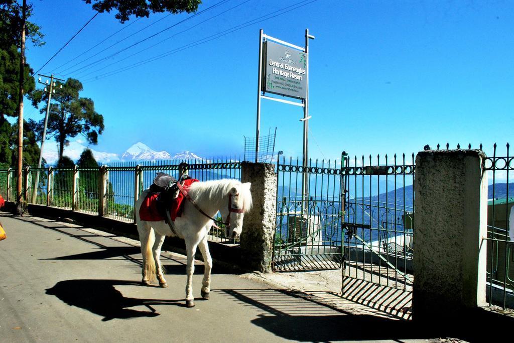 格伦伊格尔斯中心文化遗产度假胜地旅馆 大吉岭 外观 照片